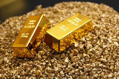 Giá vàng thế giới tăng nhẹ, vàng trong nước đi ngược xu hướng