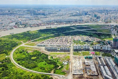 TP Hồ Chí Minh: Sắp đấu giá khu đất hơn 74.000m2 xây khách sạn ở Thủ Thiêm