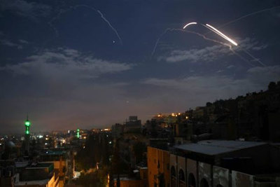 Moscow kêu gọi Israel ngừng các cuộc không kích bất hợp pháp vào Syria