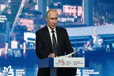 Ông Putin đề xuất thiết lập cơ chế đặc biệt để giải quyết căng thẳng tại Eo biển Hormuz