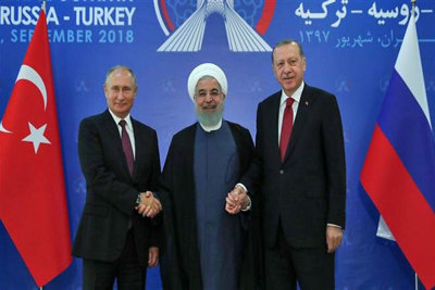 Nga - Iran - Thổ Nhĩ Kỳ “quyết tâm” tấn công khủng bố tại Syria