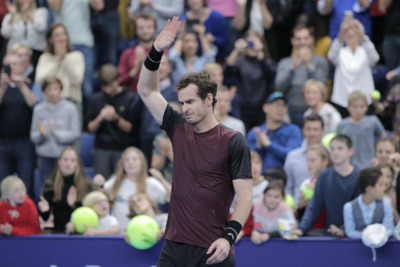 Murray đăng quang European Open