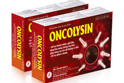 ONCOLYSIN – Giải pháp đột phá trong phòng ngừa và hỗ trợ điều trị ung bướu