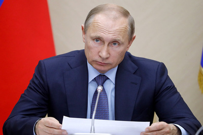 Tổng thống Nga ký thông qua dự luật trả đũa Mỹ và các đồng minh