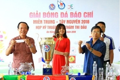 Đà Nẵng đăng cai giải bóng đá báo chí miền Trung