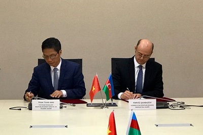 Việt Nam tăng cường hợp tác với Azerbaijan