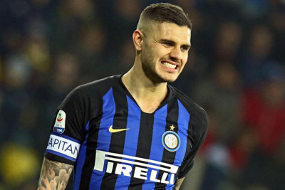 Icardi đã bị tước băng thủ quân