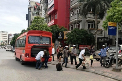 Bộ GTVT sẽ tham gia xử lý “xe dù, bến cóc” tại Hà Nội, TP Hồ Chí Minh