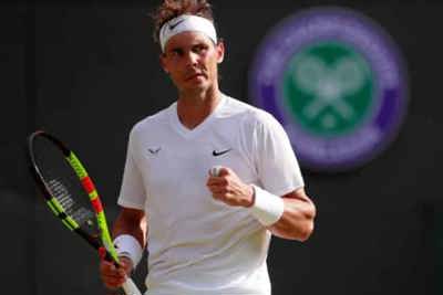 Vòng 1 đơn nam Wimbledon 2019: Nadal chiến thắng tuyệt đối