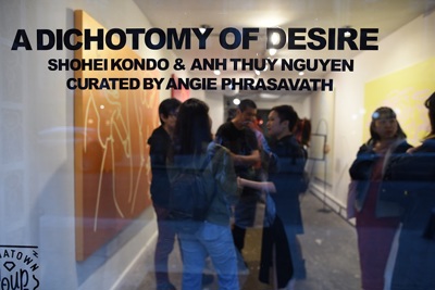 Hai ngả khát vọng - triển lãm đáng chú ý của nghệ sỹ trẻ châu Á tại Mỹ