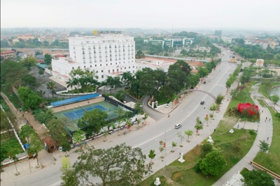 Điều chỉnh cục bộ quy hoạch chung TP Việt Trì