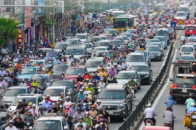[Infographics] Lộ trình dừng hoạt động của xe máy tại Hà Nội