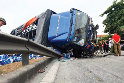 “Cung đường tử thần” trên Quốc lộ 5: Tai họa được dự báo trước