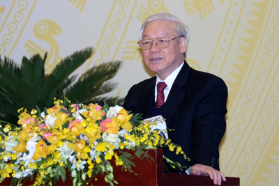 Tiêu điểm tuần qua: Tổng Bí thư Nguyễn Phú Trọng lần đầu dự Hội nghị Chính phủ