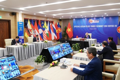 Hợp tác để chiến thắng COVID-19 là mục tiêu chung của ASEAN, ASEAN+3