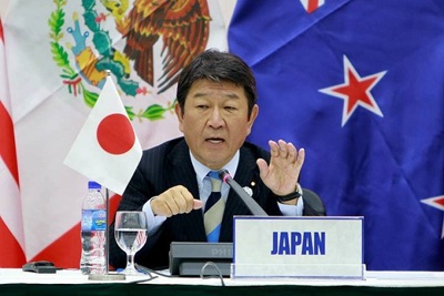 Nhật Bản hối thúc các nước ký CPTPP trước giữa năm 2018