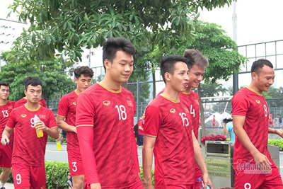 Đội hình dự kiến U22 Việt Nam gặp U22 Singapore