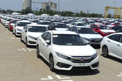 Đã có 13.000 chiếc ô tô nhập khẩu trong tháng 7