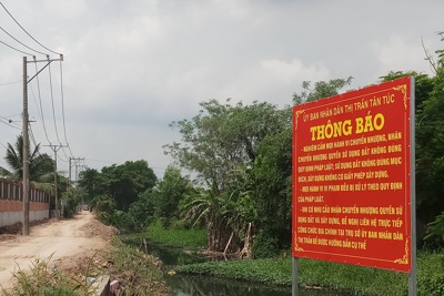 TP Hồ Chí Minh: Dự án bất động sản “ma” bùng phát trên diện rộng