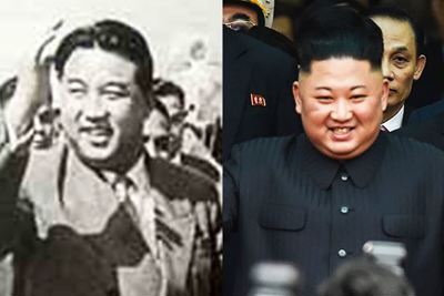 [Ảnh] So sánh chuyến thăm Việt Nam của Chủ tịch Triều Tiên Kim Jong-un và ông nội