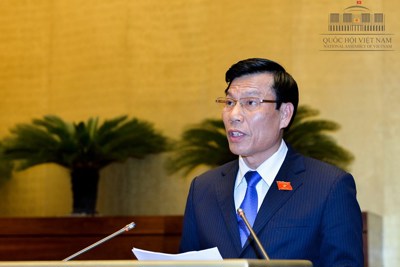 TỔNG THUẬT: Quốc hội chất vấn Bộ trưởng Bộ VHTT&DL Nguyễn Ngọc Thiện