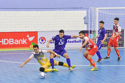 Khai mạc giải HDBank Futsal vô địch quốc gia 2019