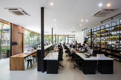 TP Hồ Chí Minh: Tỷ lệ lấp đầy văn phòng cho thuê đạt 80%