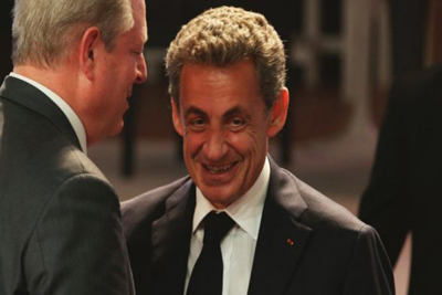 Cựu Tổng thống Pháp Nicolas Sarkozy bị tạm giam để điều tra bê bối tài chính