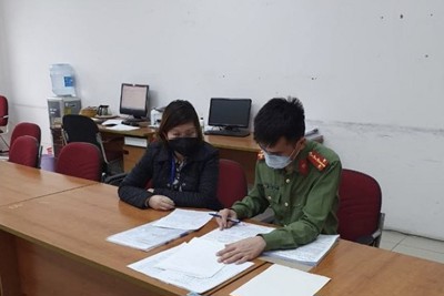 Phạt 10 triệu đồng người phụ nữ tung tin sai về 4 người nhiễm Covid-19 ở Long Biên
