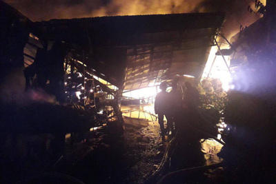 Tây Ninh: Cháy tại trụ sở UBND xã, kế toán tử vong