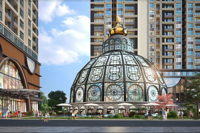 “Thành phố mặt trời” – biểu tượng mới của bất động sản Hà Nội