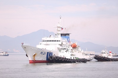 Tàu lực lượng bảo vệ bờ biển Nhật Bản thăm Đà Nẵng