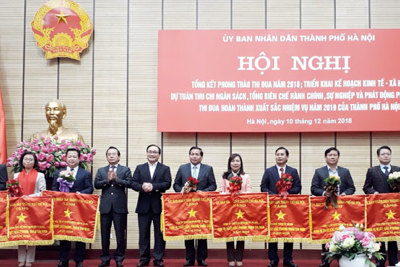Đảng bộ Khối Doanh nghiệp Hà Nội: 10 năm xây dựng và phát triển