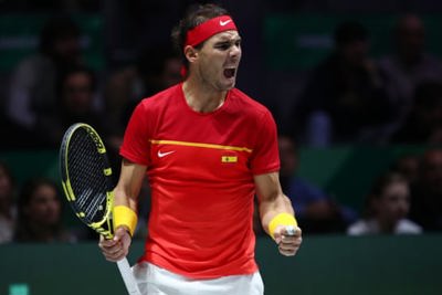 Tây Ban Nha lên đỉnh Davis Cup 2019, Nadal khép lại mùa giải thành công