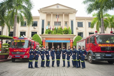 Điểm chuẩn vào Đại học Phòng cháy chữa cháy năm 2019