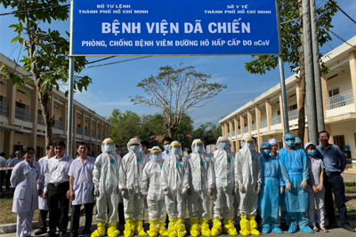TP Hồ Chí Minh lên phương án ứng phó tình huống có 500 nhiễm Covid-19