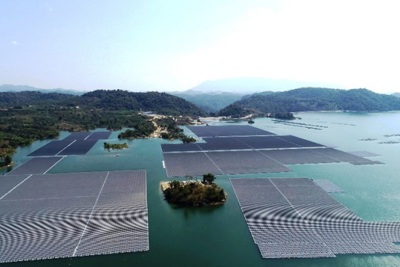 Vụ nước sạch sông Đà là bài học cho điện mặt trời nổi