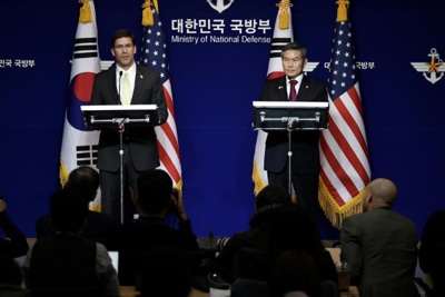 Mỹ - Hàn ngừng tập trận để thúc đẩy nỗ lực hòa bình Triều Tiên