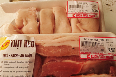 Thực hư doanh nghiệp giảm giá thịt lợn?