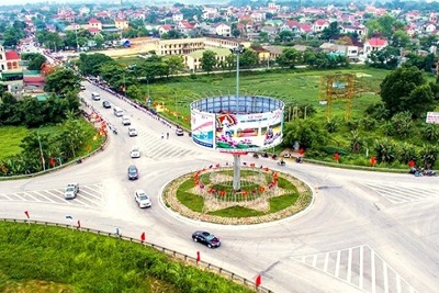 Hương Sơn khẳng định vị thế trung tâm kinh tế phía Tây Bắc Hà Tĩnh
