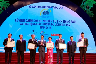 Vinpearl thắng lớn tại Giải thưởng Du lịch Việt Nam 2018