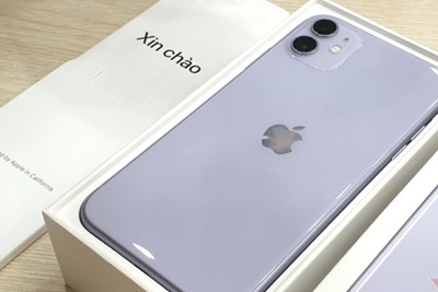 iPhone 11 chính hãng bán tại thị trường Việt