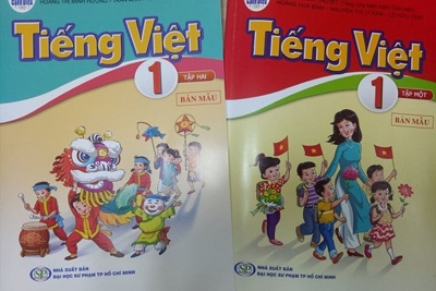 Có thể đưa sách giáo khoa Tiếng Việt 1 mới vào dạy ngay: Giáo viên lo lắng