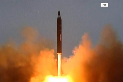 Nhiều nước lên án mạnh mẽ vụ thử tên lửa mạnh chưa từng có của Triều Tiên