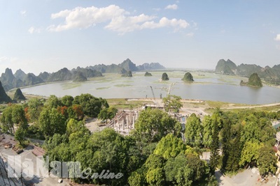 Thẩm định đồ án Quy hoạch chung xây dựng Khu du lịch quốc gia Tam Chúc