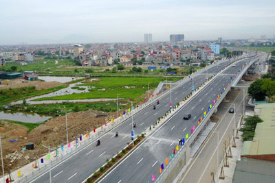 Cơ sở hạ tầng được đầu tư mạnh , yếu tố kích cầu thị trường bất động sản phía Tây Hà Nội