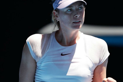 Vòng 1 Australian Open: Sharapova nhẹ nhàng vượt qua Tatjana Maria