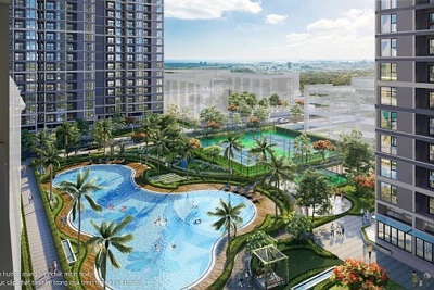 Vinhomes Smart City ra mắt phân khu căn hộ cao cấp Ruby - không gian sống đẳng cấp phía Tây Hà Nội