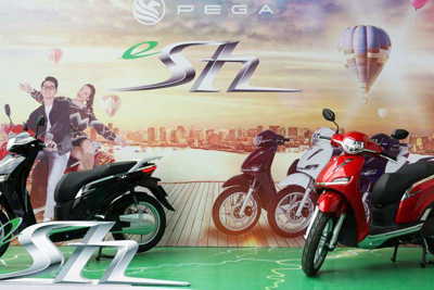 Pega Việt Nam ra mắt thị trường mẫu xe điện mới
