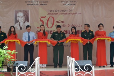 Triển lãm chặng đường 50 năm thực hiện Di chúc của Chủ tịch Hồ Chí Minh